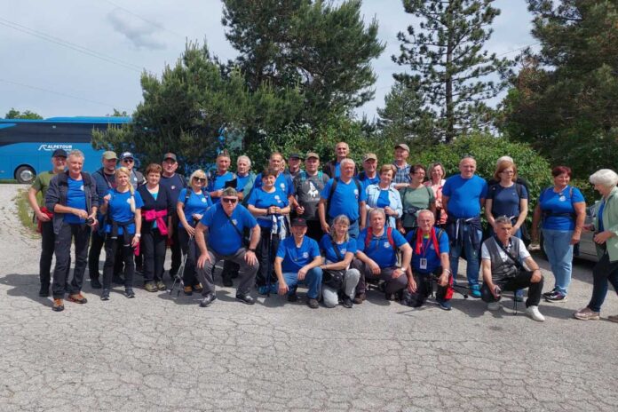 Zagorski borci v Drvarju