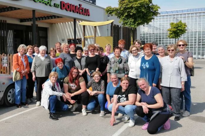 Trboveljske kmetice v Prekmurju