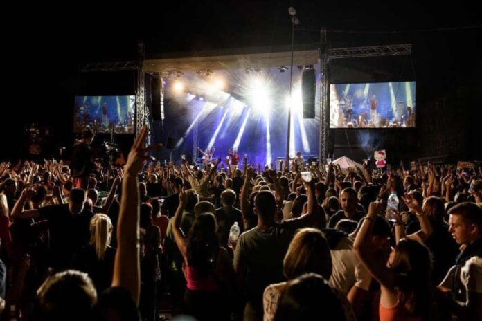 Glasbeni spektakel v Zagorju