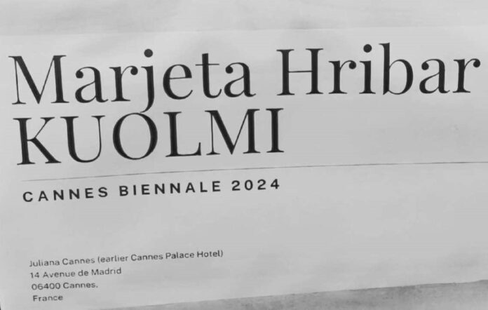 Kuolmi na razstavi v Cannesu