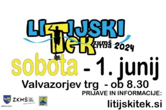 Litijski tek na idilični trasi ob Savi