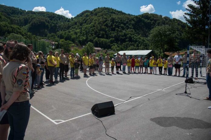 Zagorski taborniki 40 let za boljši svet