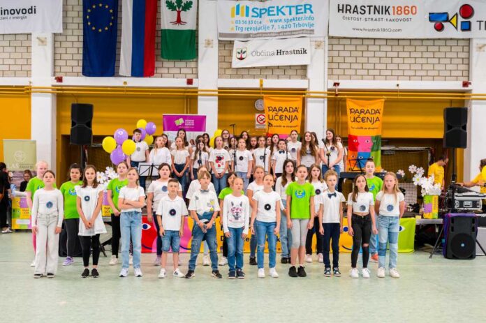 Parada učenja uspela