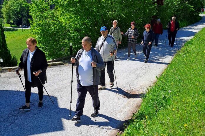 Pohod na Vrhe nad Trbovljami