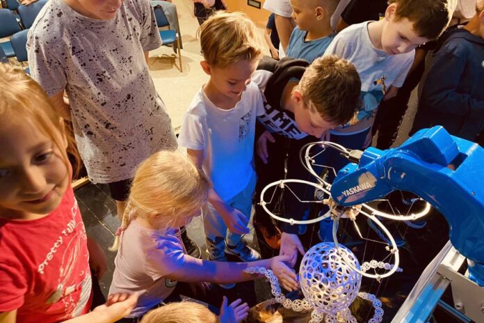 Robotnica za čiste reke