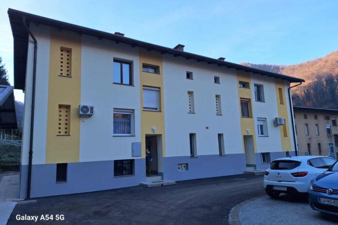 Fasada posodobljena, plačila ni