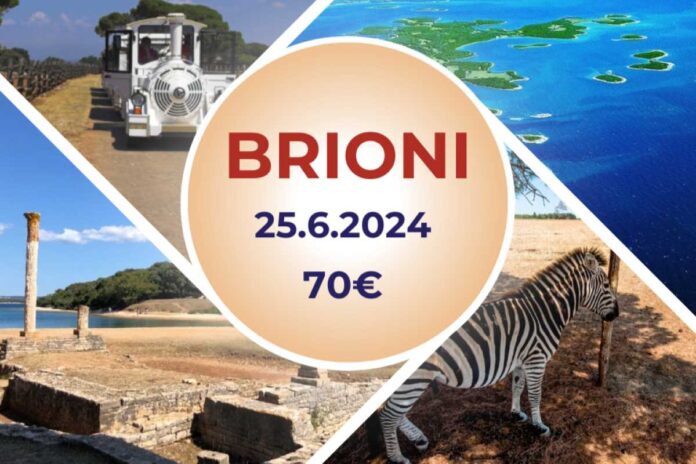 Odkrijte čarobnost Brionskega otočja