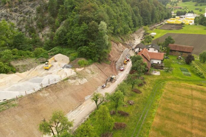 V Kisovcu po načrtih