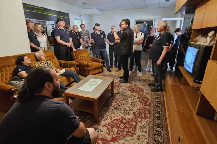 Zagorski častniki v Pivki