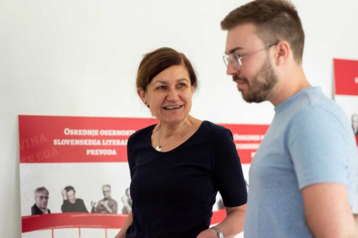 V Sovretovem kabinetu Zuzana Finger