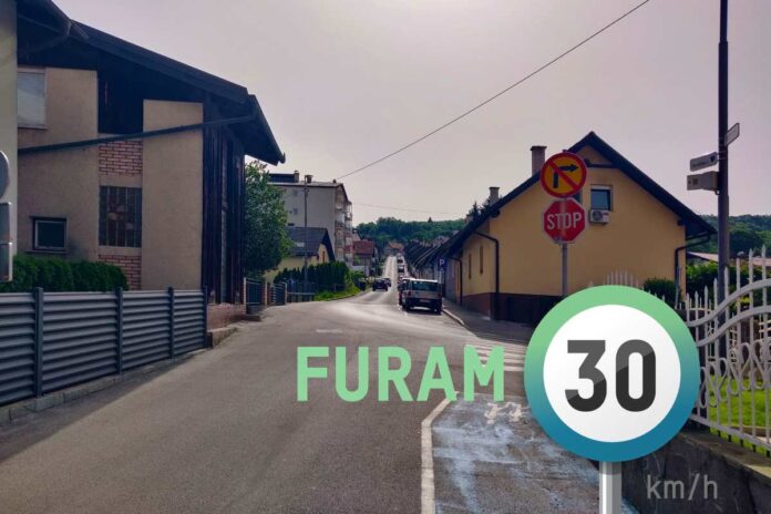 Novo področje s 30 km/h v Trbovljah