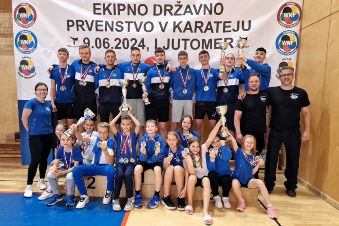 Uspešno DP trboveljskih karateistov