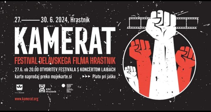 Ogrevanje za festival Kamerat