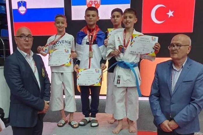 Arman Hozanović balkanski podprvak