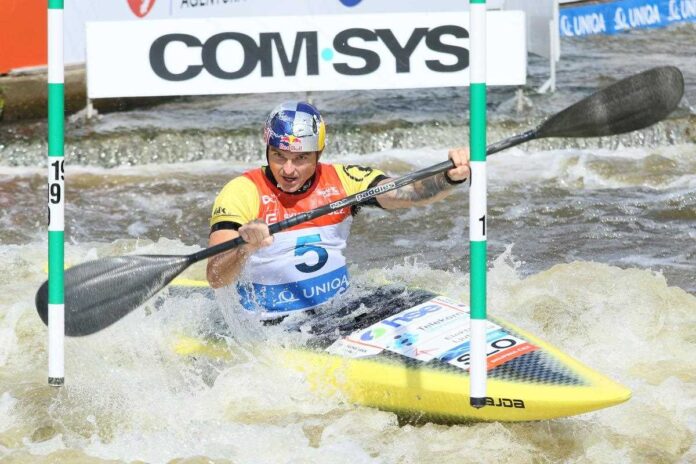 Peter Kauzer tokrat četrti