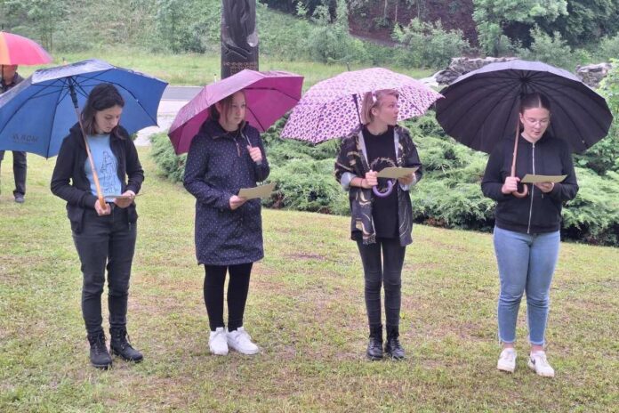 Komemoracija v Orehovici