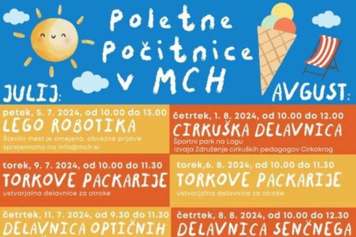 Poletno počitniško dogajanje v MC Hrastnik