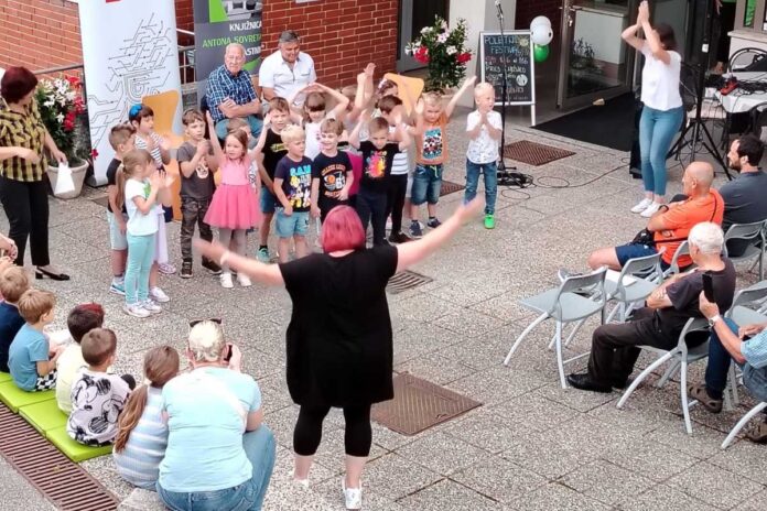 Poletni festival hrastniške knjižnice