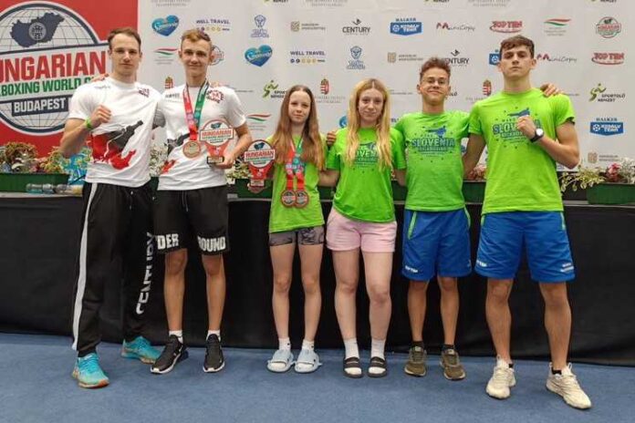 Eva Hribar in Filip Mikelj zmagla v Budimpešti