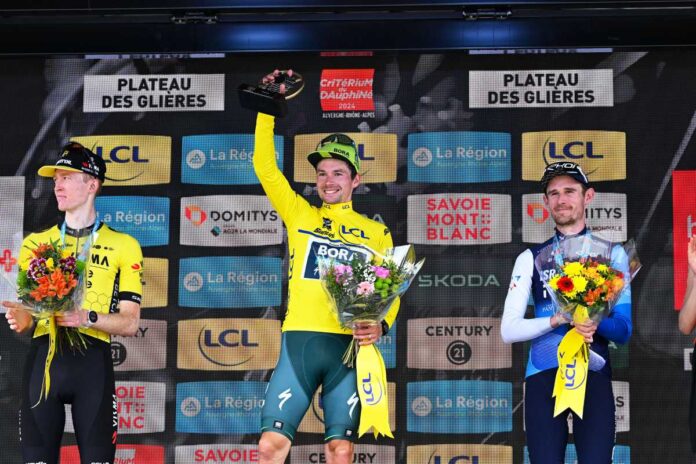 Roglič zmagal po Dofineji