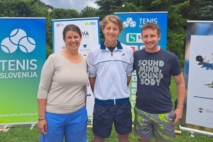 Žiga Šeško se je poslovil v četrtfinalu Wimbledona