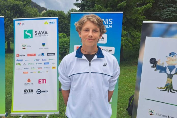 Žiga Šeško na Australia Open