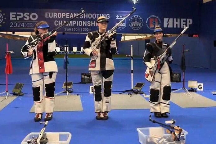 Hana Strakušek evropska podprvakinja