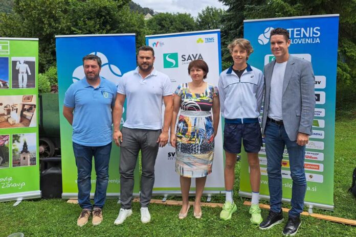 V Zasavju teniški turnir serije WTT