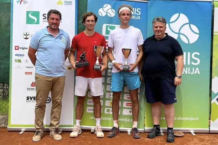 Luca Wiedermann dobil Zasavje Open