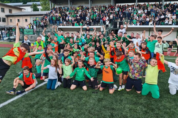 Veliko slavje v Trbovljah