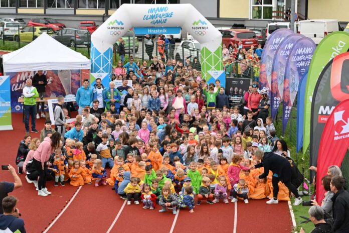 Slovenska bakla v Hrastniku