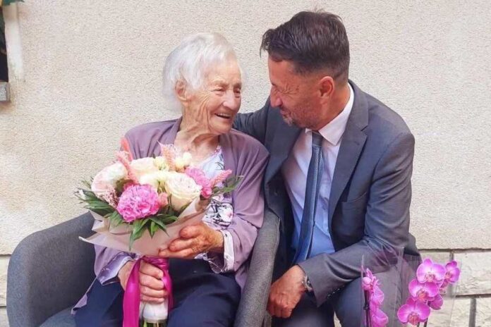 Stoletnica Ana Brinjevec