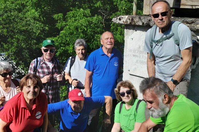 Hrastniški borci v Krnicah