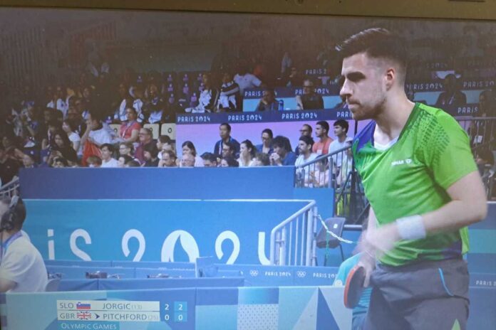 Jorgić končal v osmini finala