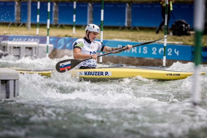 Peter Kauzer končal v polfinalu