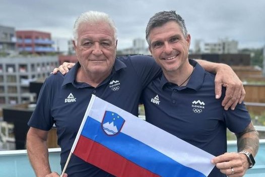Peter Kauzer na olimpijski progi