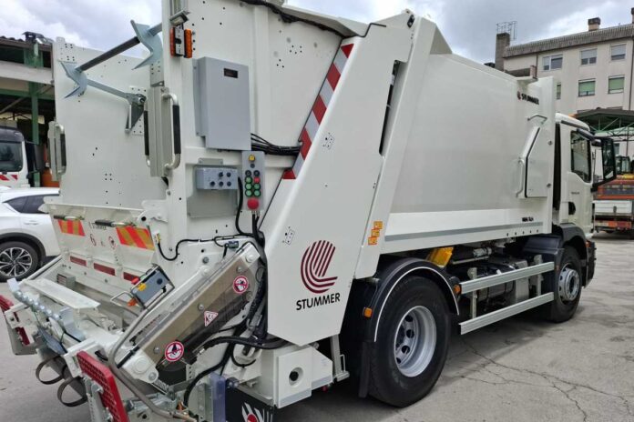 Novo smetarsko vozilo v Trbovljah
