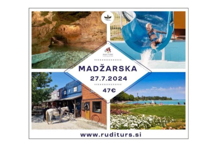 Doživite čarobnost poletja s Turistično agencijo Rudi Turs