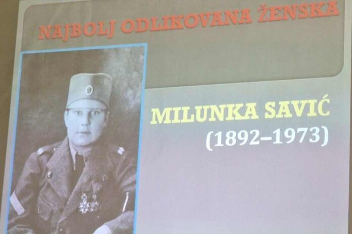 Milunka Savić – najbolj odlikovana ženska v 1. svetovni vojni