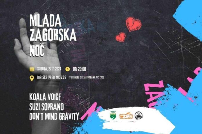 Koala Voice na Mladi zagorski noči