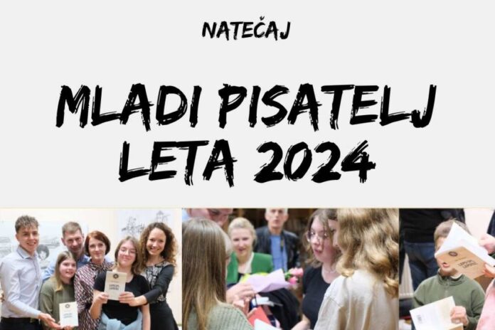 Natečaj Mladi pisatelj leta 2024
