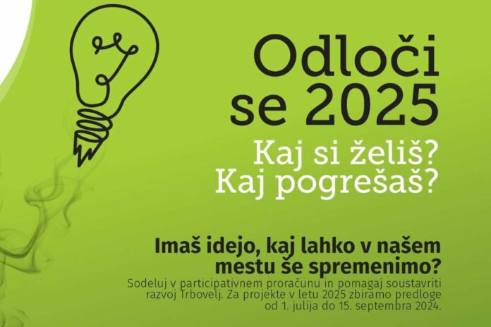 Participativni proračun v Trbovljah