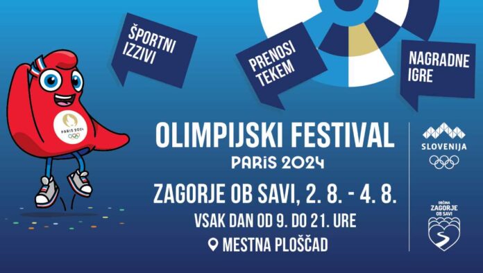 Olimpijski festival v Zagorju
