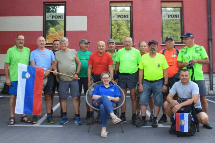 S Kuma na Triglav že petnajstič zapored