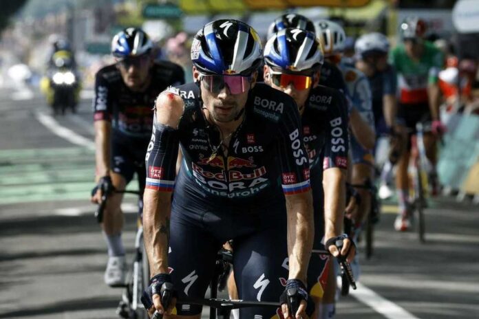 Roglič: zlom vretenca