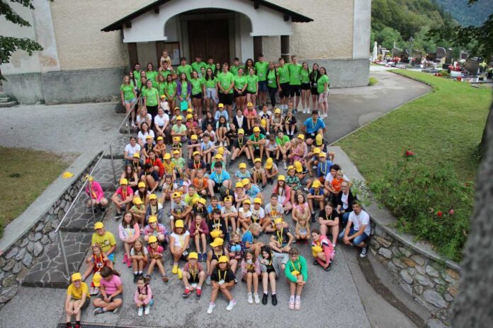 Poletni urlaub na vasi