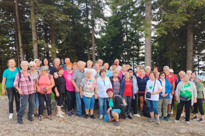 Zagorski invalidi na Kopah