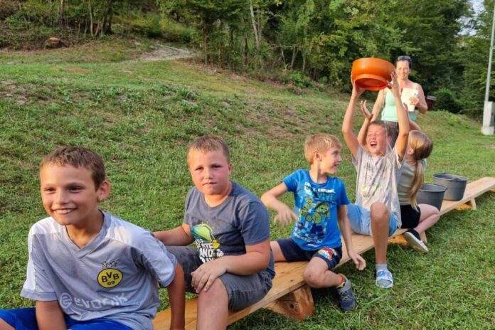 Tabor gasilske mladine v Kotredežu