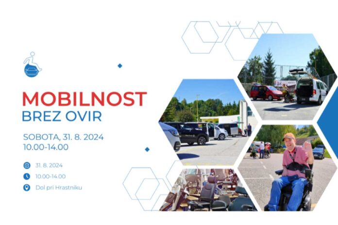 Mobilnost brez ovir: Prireditev, ki spreminja življenje