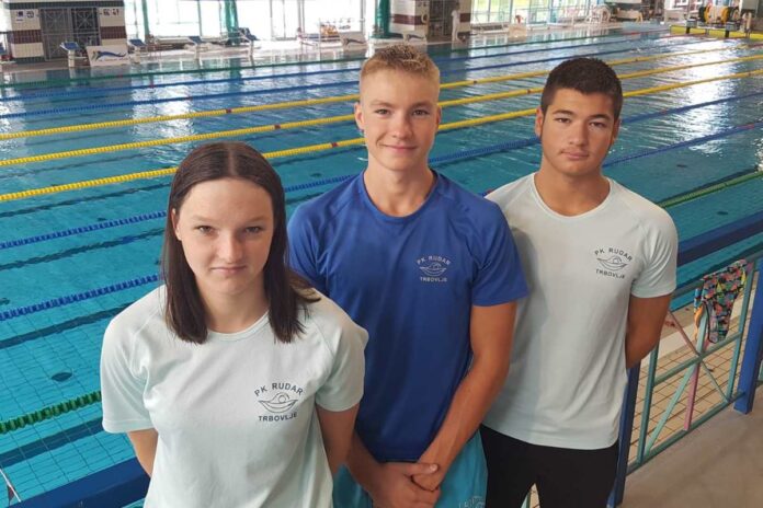 Taju Zupančiču tri medalje na DP